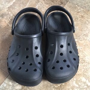 Gently used Crocs